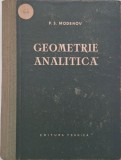 Geometrie analitică - P. S. Modenov - Carte de matematică