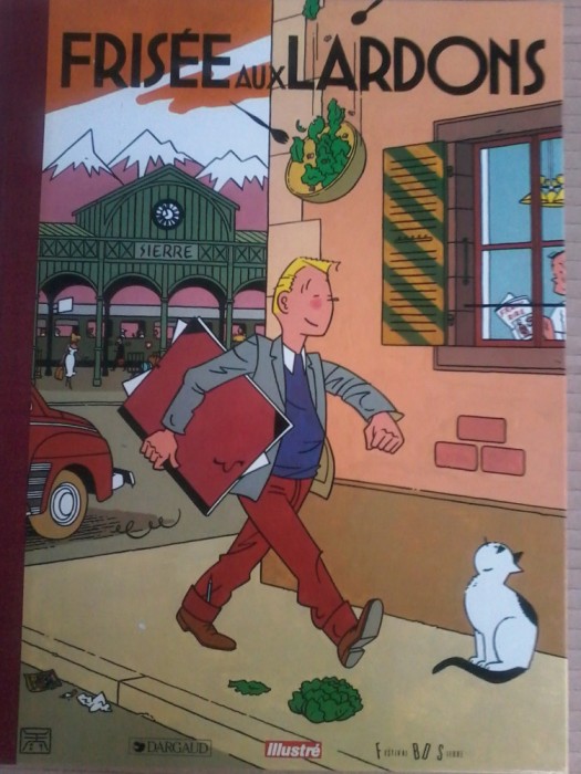 Frisee aux Lardons (Festival BD Sierre)