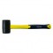 Ciocan cauciuc Topmaster 240905, coada fibra, lungime totala 380 mm greutate 680 g