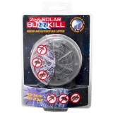 Aparat anti insecte Buzzkill cu incarcare solara si lumina ultravioleta, Oem