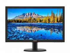 Monitor 24 inch, LED, Philips 246V5L, Full HD, HDMI, Black, 12 Luni Garantie foto