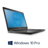 Laptopuri Dell Latitude 5580, i5-7200U, 16GB DDR4, 256GB SSD, Full HD, Win 10 Pro