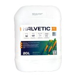 Halvetic 20L, erbicid total sistemic, post emergent, neselectiv, glifosat concentratie redusa (buruieni monocotiledonate si dicotiledonate, anuale si