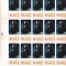 TSV % - 1971 LP 780 ZIUA MARCII POSTALE ROMANESTI, COALA DE 15 TIMBRE MNH/** LUX
