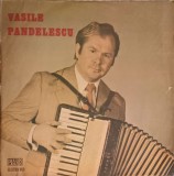 Disc vinil, LP. ACORDEON: CANTEC DE DRAGOSTE SI HORA, SUPARAT AM FOST DE MIC ETC.-VASILE PANDELESCU-264308, Electrecord