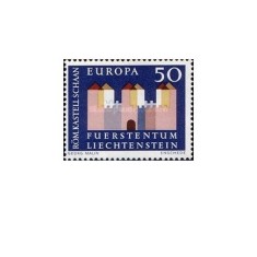 Liechtenstein 1964 - Europa, neuzata