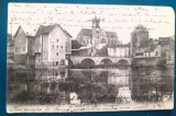 Cumpara ieftin Carte Postala Franta 1903 Moret vedere generala arhitectura, Circulata, Fotografie