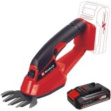 Einhell GC-CG 18/1 Li PXC - Masina de tuns gard viu 100 cm + Acumulator Li-Ion 18 V 2.5 Ah