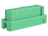 Conector HARWIN mufă mamă 20 pini 2x10 2A 450V cablu-cablu/PCB Gecko
