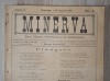 Minerva 1892, Anul 2, Diaru Literaru, George Cosbuc, Bistrita, Carte Veche Completa