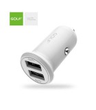 Alimentator Incarcator auto 3.4A 12-24V la 2x USB 2x 2.4A maxim 3.4A