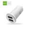 Alimentator Incarcator auto 3.4A 12-24V la 2x USB 2x 2.4A maxim 3.4A