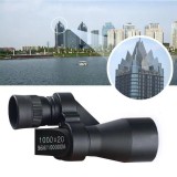 Telescop Monocular Profesional 1000X20 cu Viziune Nocturna, Compact si Usor, Explorare Natura, Camping, Vanatoare, Orange Tree Toys