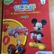 carte pentru copii - clubul lui mickey mouse - culorile - rosu - din anul 2013