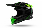 Casca enduro/ATV Ufo Intrepid, gri/negru/verde neon , marimea XL Cod Produs: MX_NEW HE156XL