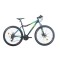 Bicicleta Sprint Hunter MDB 27.5 Negru Mat/Cyan/Verde Neon 480 mm