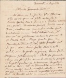 HST A1572 Scrisoare 1937 Institutul de Demografie către Lucian Bolcaș