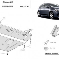 Scut motor metalic Citroen C4 2004-2008