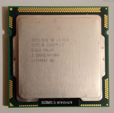 Procesor Intel Core i3 550 3.20 GHz socket LGA 1156 foto