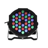 Proiector Par LED FOXMAG24, 36 LED-uri, Diverse Lumini, 110-220V, 50-120W, Design Compact, Usor de folosit, Modern, Negru