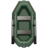 Cumpara ieftin Barcă Kolibri K-240T verde - podea cu lamelă + suport motor