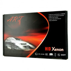 Kit instalatie xenon AutoLux power H3 8000 K 12 V High Lighting - HID-AR126 foto