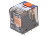 Releu electromagnetic DPDT 24VDC 12A