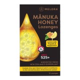 Dropsuri din Miere de Manuka MGO 525+ cu Lamaie si Propolis 12 bucati Melora