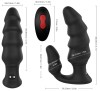Vibrator Dublu Flint, Remote Control, 9 Moduri Vibratii, USB, Negru, 12.9 cm, Passion Labs
