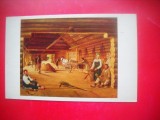 HOPCT 23698 IN HAMBAR- ALEXEY VENETIANOV 1780-1847 - RUSIA --MUZEE - CP PICTURA --NECIRCULATAMUNTII