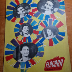 revista flacara 25 iulie 1959-art. si foto universitatea hunedoara