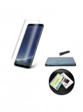 Cumpara ieftin Folie Sticla Tempered Glass Samsung Galaxy Note 9 n960 UV Full Glue Clear Gel UV