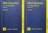 Beethoven Klaviersonaten Band Vol. 1-2 - G. Henle Verlag ,555644