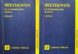 Cumpara ieftin Beethoven Klaviersonaten Vol. 1-2, G. Henle Verlag, Schott &amp; Co, Romana, Arta Muzicala - Partituri Pian