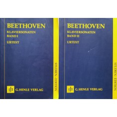 Beethoven Klaviersonaten Band Vol. 1-2 - G. Henle Verlag , B1297