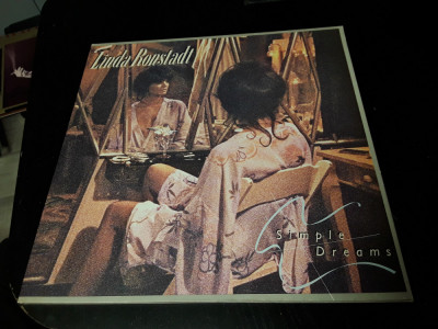 [Vinil] Linda Ronstadt - Simple Dreams - gatefold foto