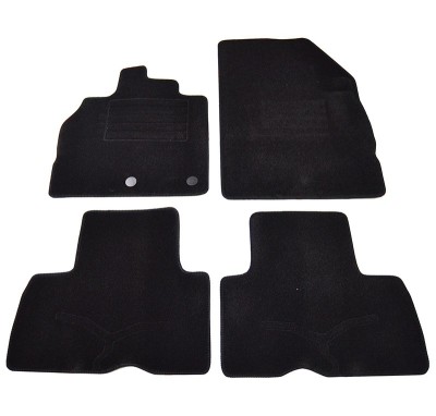 Covorase mocheta Renault Scenic 3 2009- Negre, set de 4 bucati AutoDrive ProParts foto