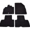 Covorase mocheta Renault Scenic 3 2009- Negre, set de 4 bucati AutoDrive ProParts