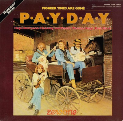 Vinil P&amp;middot;A&amp;middot;Y&amp;middot;D&amp;middot;A&amp;middot;Y &amp;ndash; Pioneer Times Are Gone (VG) foto