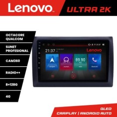 Navigatie Fiat Stilo M-STILO Octa Core Android Radio Bluetooth GPS WIFI/4G DSP 2K 8+128GB 360 Toslink CarStore Technology