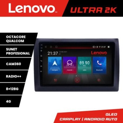 Navigatie Fiat Stilo M-STILO Octa Core Android Radio Bluetooth GPS WIFI/4G DSP 2K 8+128GB 360 Toslink CarStore Technology foto