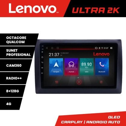 Navigatie Fiat Stilo M-STILO Octa Core Android Radio Bluetooth GPS WIFI/4G DSP 2K 8+128GB 360 Toslink CarStore Technology