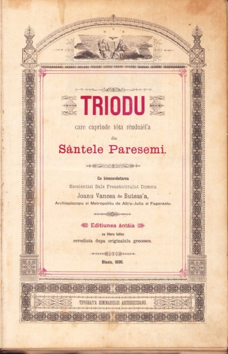 MSPN4 Triod 1890 Blaj