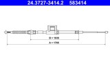 ATE 24.3727-3414.2 Cablu, frana de parcare