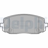 DELPHI LP1933 set placute frana,frana disc