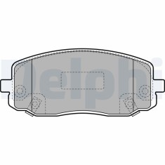 DELPHI LP1933 set placute frana,frana disc