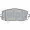 DELPHI LP1933 set placute frana,frana disc