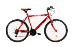 Bicicleta Mtb Dhs 2603 - 26 Inch, 480 mm, Rosu Ultimate FactoryBikes foto