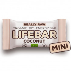 Lifebar Baton cu Nuca de Cocos Raw Bio Lifefood 25gr