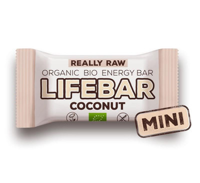 Lifebar Baton cu Nuca de Cocos Raw Bio Lifefood 25gr foto